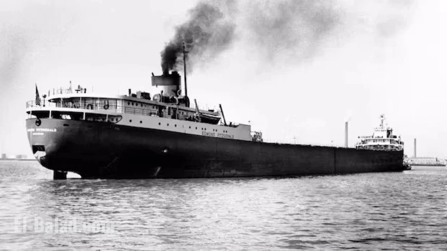 Edmund Fitzgerald’s Legacy Endures 50 Years as a Viral Meme Trend