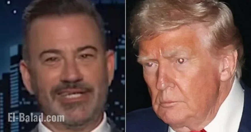 Jimmy Kimmel Highlights Trump’s Decline in Surprising Spot