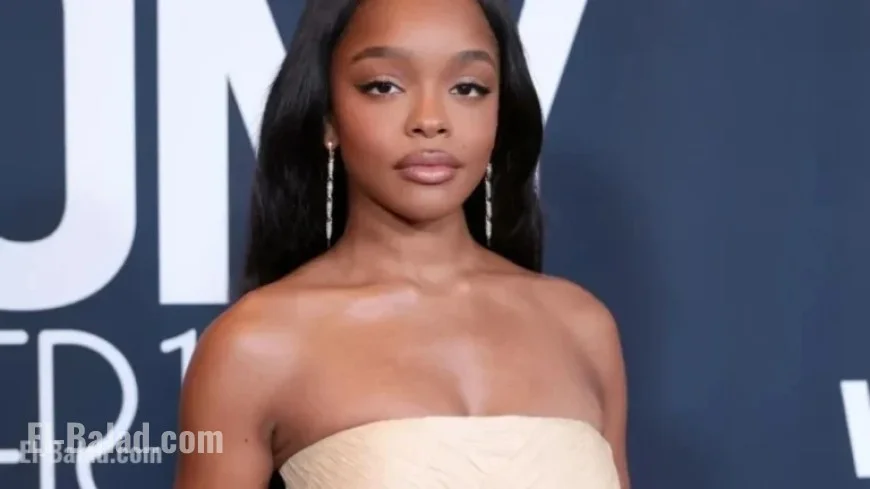 Marsai Martin Responds to Criticism of Her Ebony Gala Devil Horn Dress