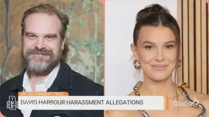 Millie Bobby Brown Accuses David Harbour of Harassment on ‘Stranger Things’ Set