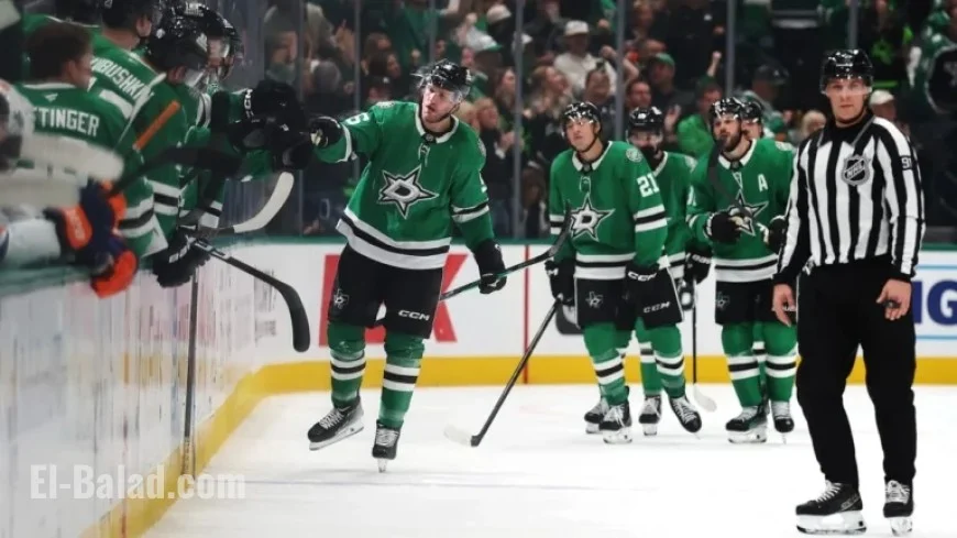 Rantanen, Stars Triumph Over Oilers, Extend Streak to 7 Games