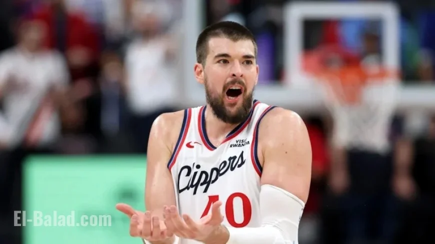 Ivica Zubac Delivers Unforeseen Challenge to Clippers