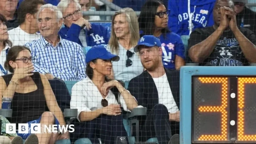 Prince Harry Apologizes to Canada for Wearing Dodgers Hat at World Series