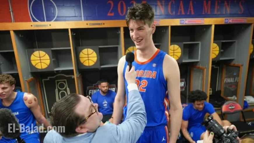 Olivier Rioux Shines as Tallest DI Player in Florida Victory