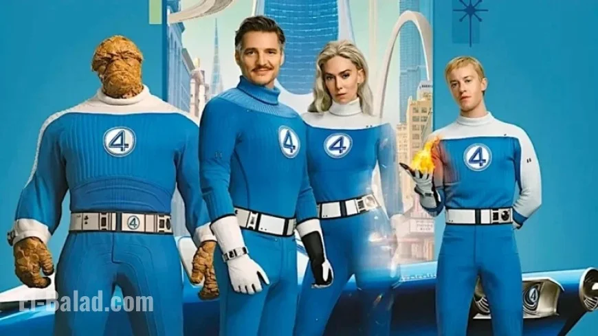 Stream ‘The Fantastic Four: First Steps’ Online Anywhere Now