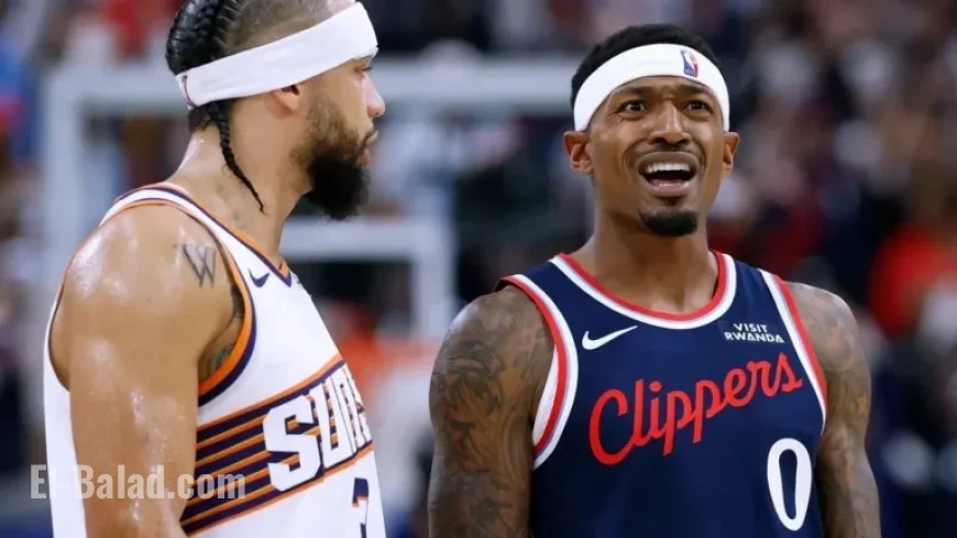 Jalen Green Shines in Debut; Suns Trail Clippers at Halftime