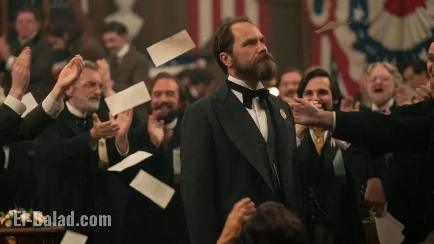 Netflix’s “Death by Lightning” Illuminates a Brief, Impactful Presidency