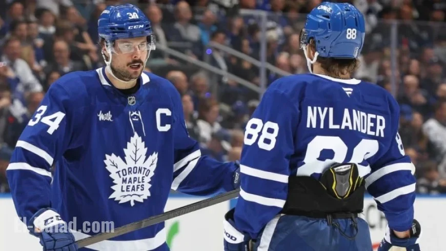 Maple Leafs Face Challenges Replacing Marner, Reports Zeisberger