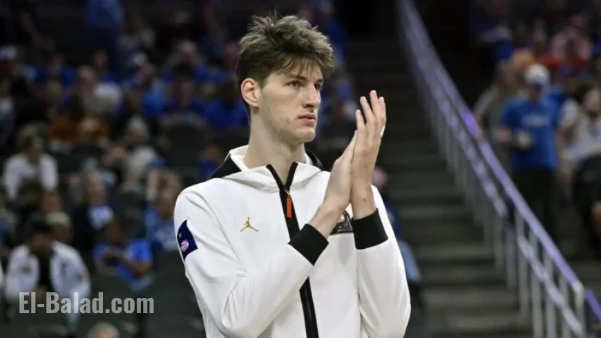 Olivier Rioux Sets Record as Tallest College Basketball Player in History