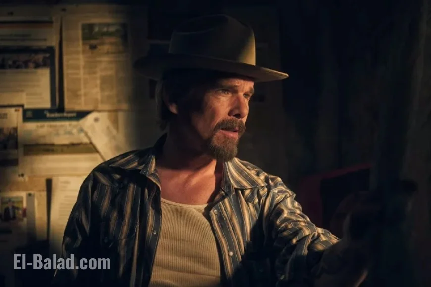 Ethan Hawke Creates One of TV’s Best Characters: A Fascinating True Story