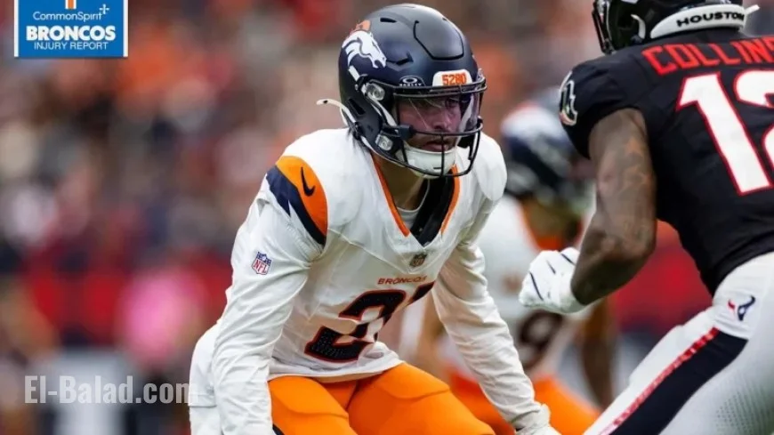 CB Riley Moss, S Brandon Jones Expected for Week 10 vs. Raiders