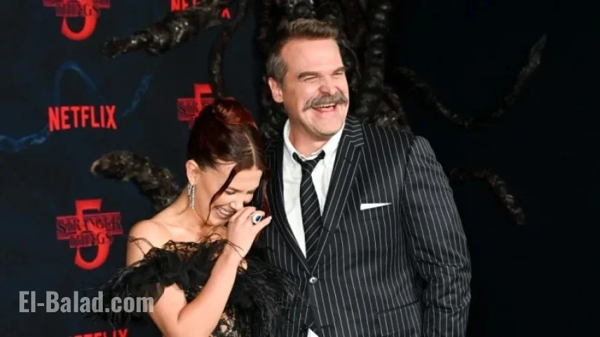 Millie Bobby Brown, David Harbour Share Emotional Hug at ‘Stranger Things’ Premiere