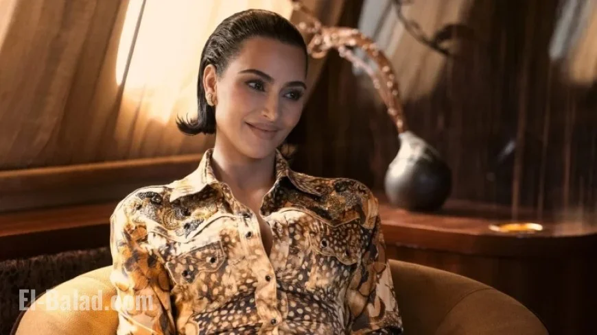 Kim Kardashian Deflects Criticism on ‘All’s Fair’ Reviews