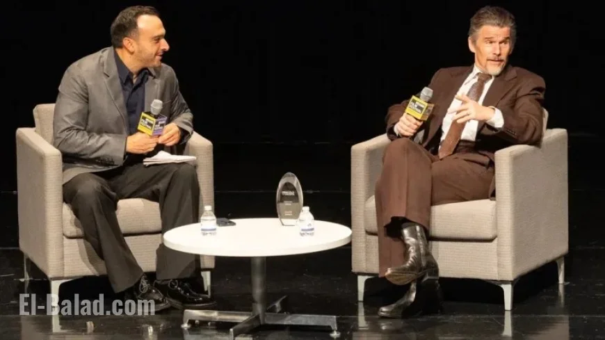 Ethan Hawke Discusses Taylor Swift, Richard Linklater, and Denzel Washington