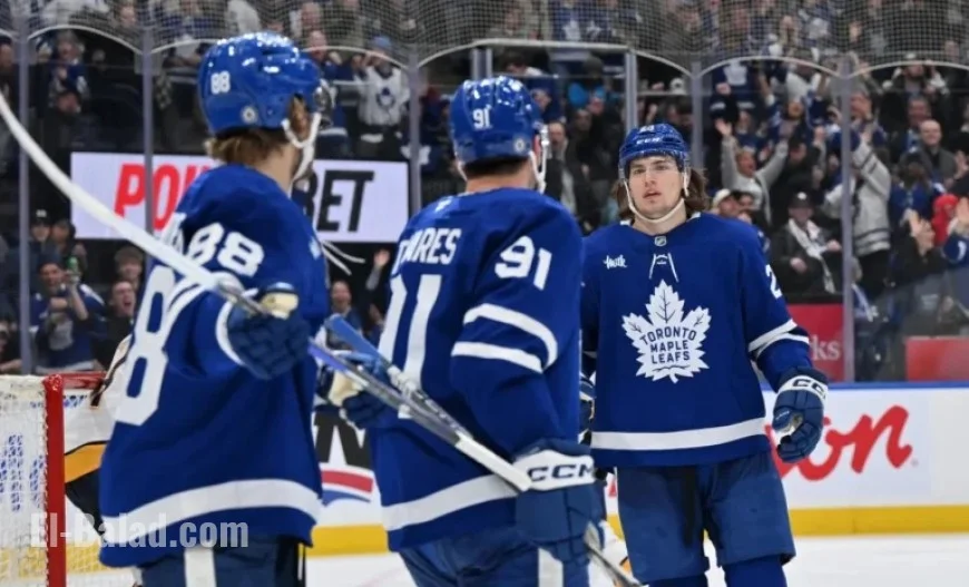 Maple Leafs Dominate NHL’s Top Three Even-Strength Scorer Spots