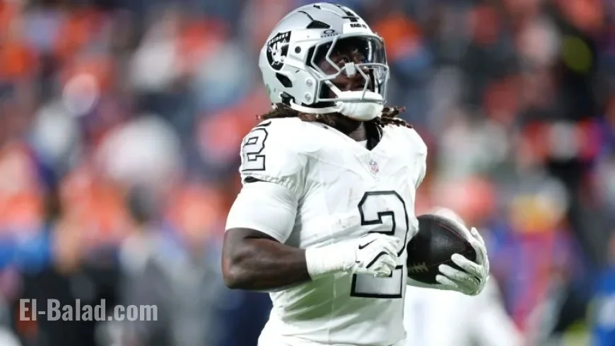 Raiders Triumph Over Broncos: Week 10 NFL Game Highlights