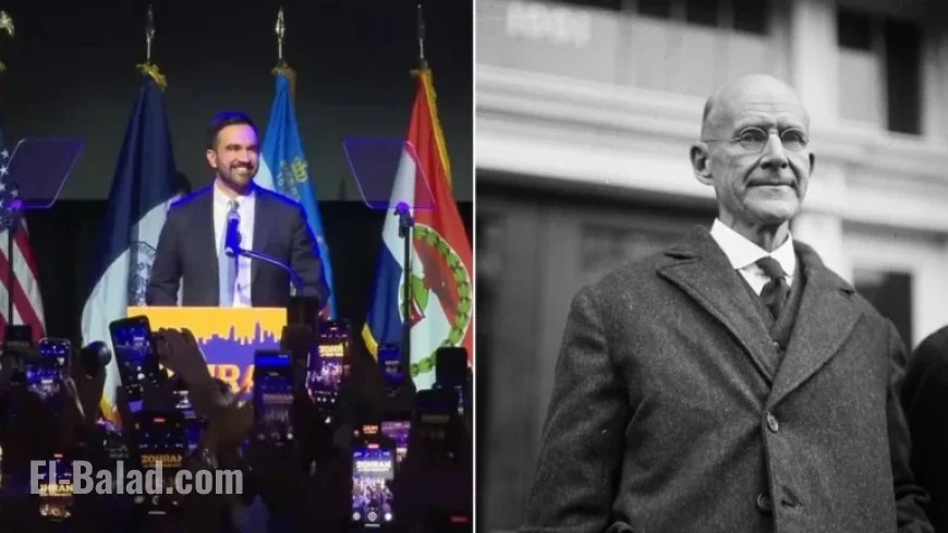 Zohran Mamdani, Eugene V. Debs, and the New Era