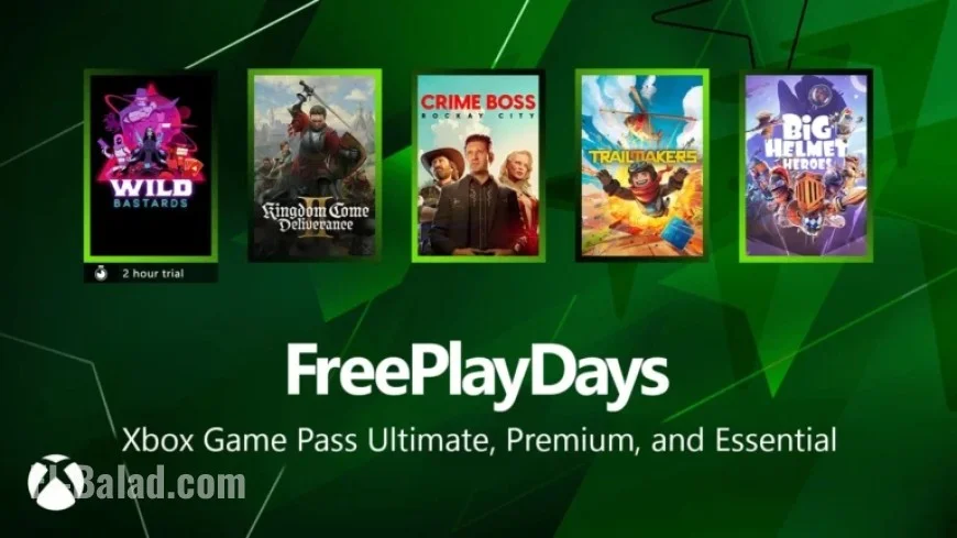 Experience Free Play Days with Kingdom Come: Deliverance II and More Games