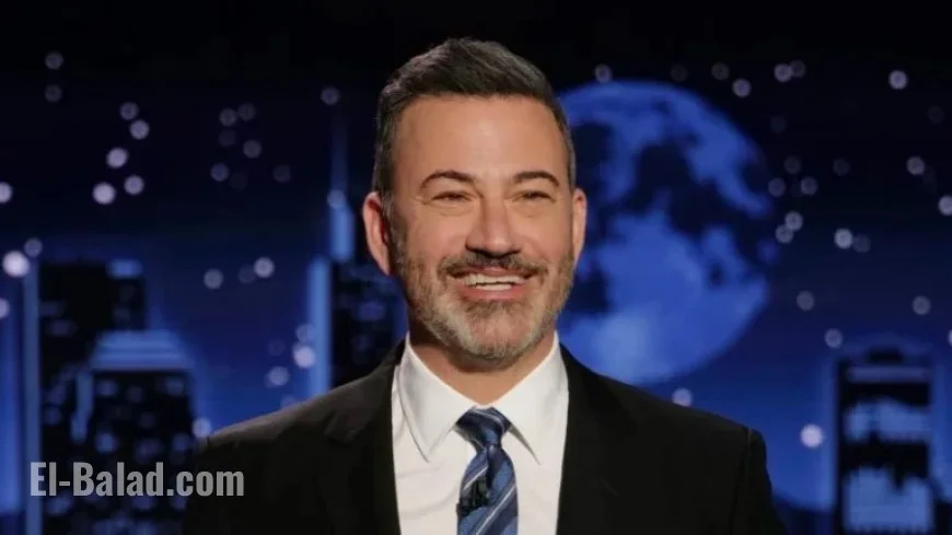 Jimmy Kimmel Tackles Food Insecurity During Shutdown