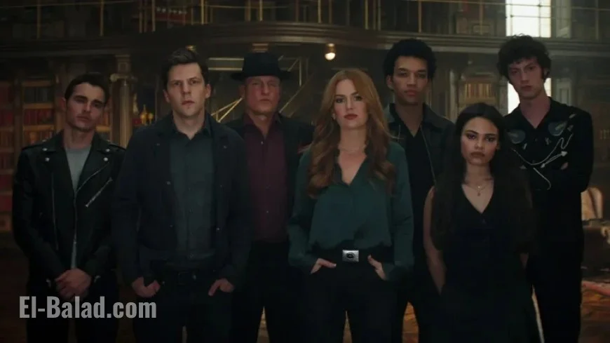 “Official Trailer Unveiled for ‘Now You See Me: Now You Don’t'”