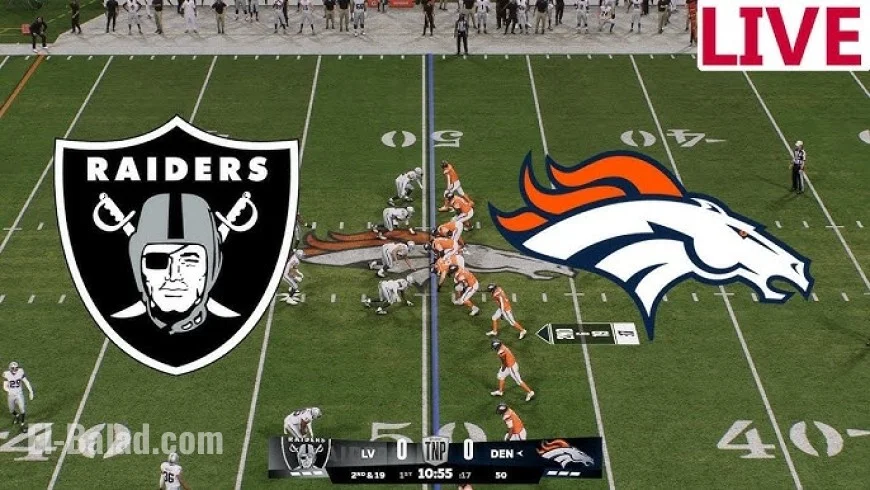 Raiders vs. Broncos: Denver grinds out 10–7 TNF win to extend streak and tighten grip on AFC West