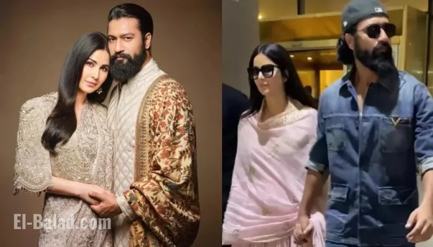 Katrina Kaif Welcomes Baby Boy With Vicky Kaushal: A New Chapter Begins