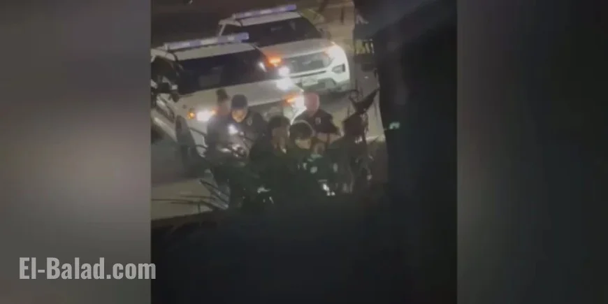 Police Officer Reassigned for Allegedly Hitting Handcuffed Suspect