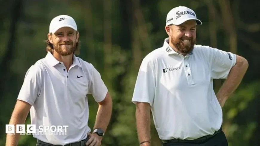 Tommy Fleetwood, Shane Lowry Lead First Round of Abu Dhabi Championship