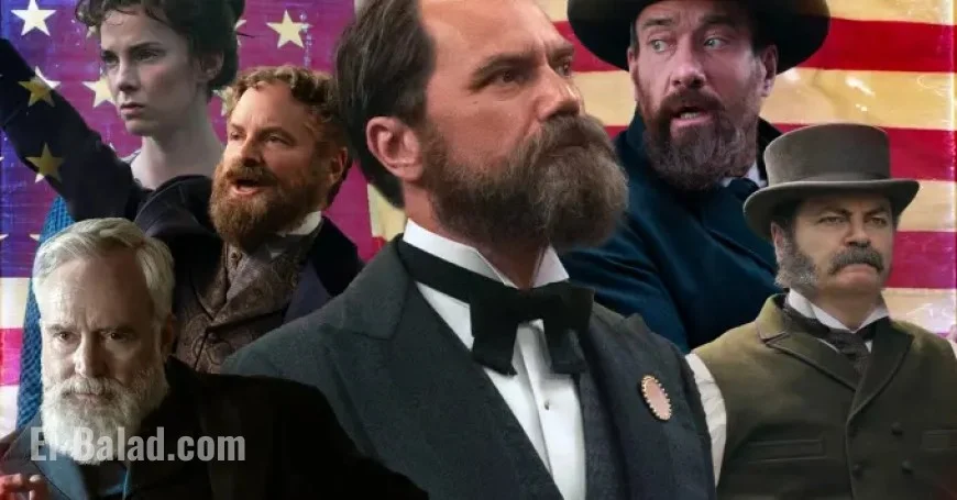 ‘Death by Lightning’ today: riveting new limited series revisits the Garfield assassination with star power and sharp purpose