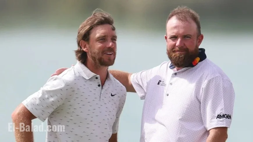 Tommy Fleetwood, Shane Lowry Lead DP World Tour Play-Off in Abu Dhabi