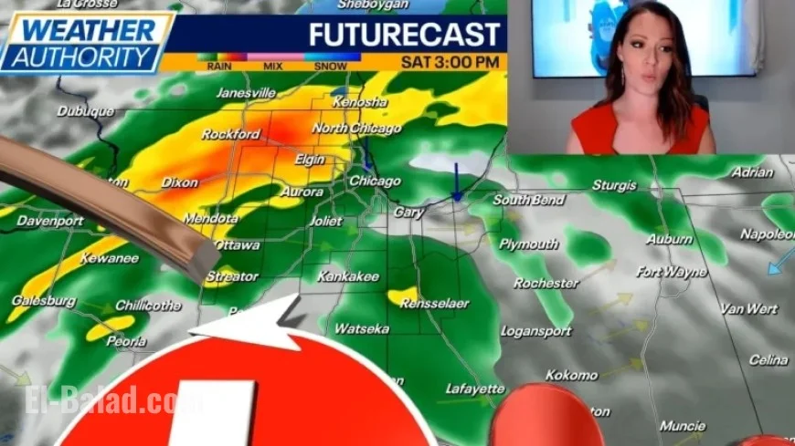 Chicago Forecast: First Snowflakes of the Season Expected This Weekend