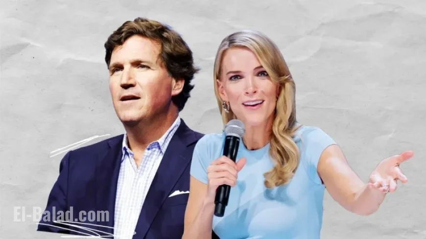 Megyn Kelly and Tucker Carlson Tour Nation with Renewed Confidence