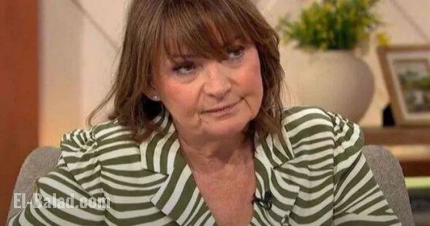 ITV’s Lorraine Star Apologizes for On-Air Drunkenness Incident