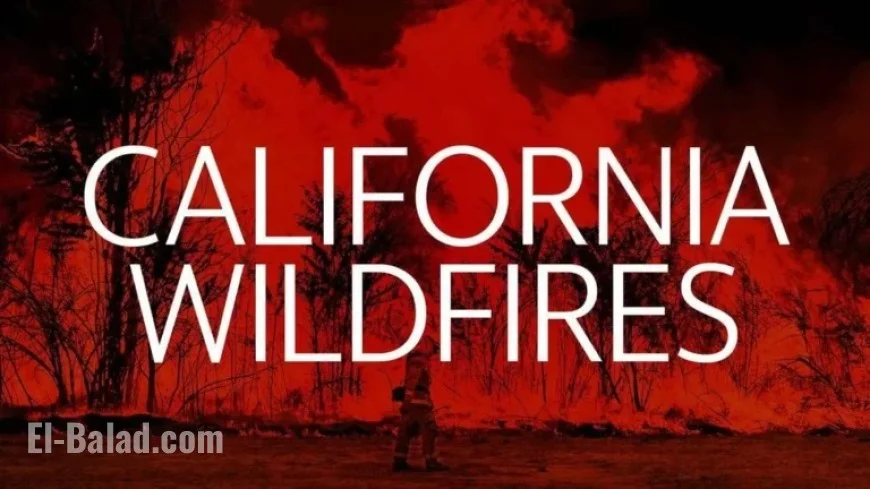 Wildfire Erupts in Los Angeles County on November 7