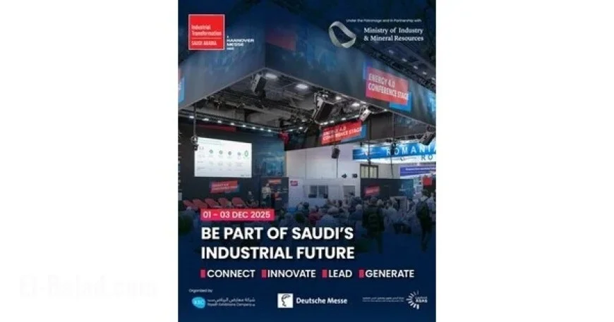 Hannover to Riyadh: Global Industrial Transformation Reaches Saudi Arabia
