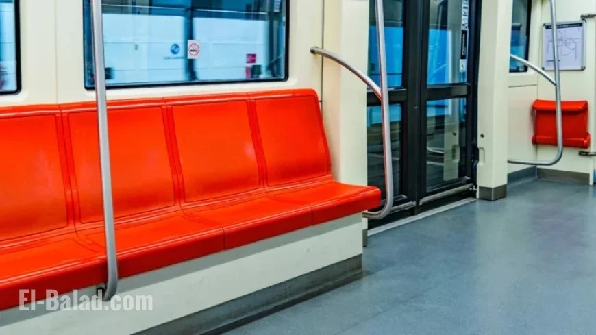 Santiago Metro Announces Schedule Changes for November 11-12: Affected Stations