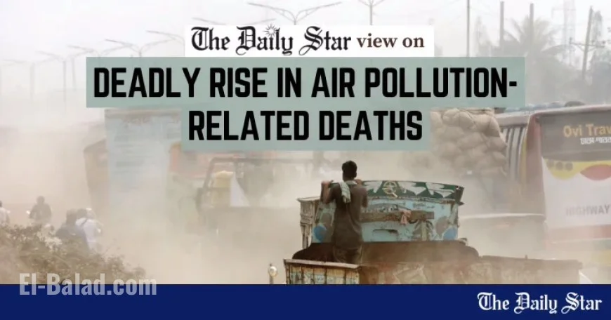 Urgent Action Needed to Tackle Air Pollution Crisis