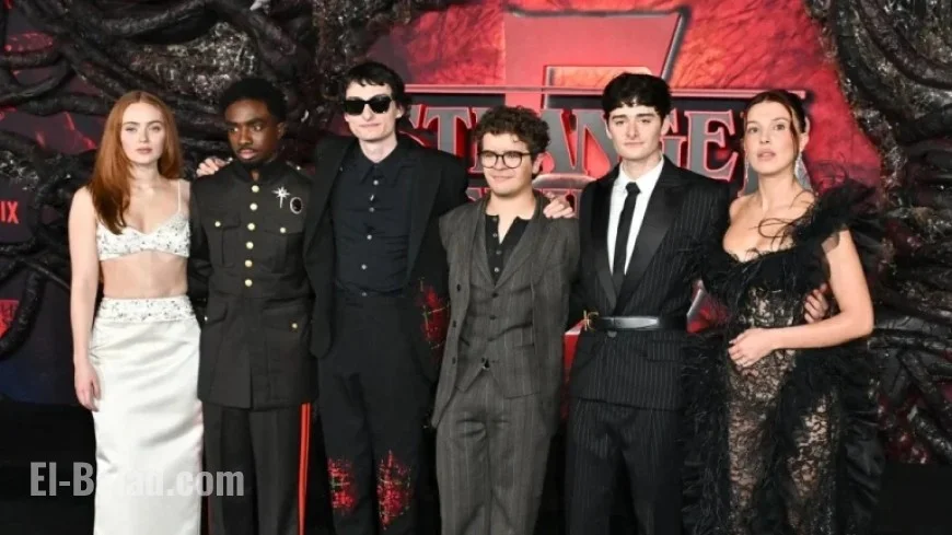 “Photos from ‘Stranger Things’ Season 5 World Premiere”