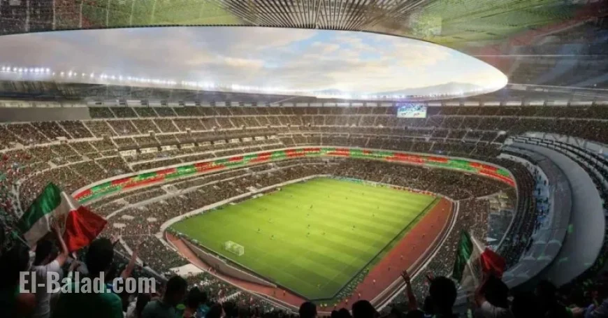 Azteca Stadium’s 2026 World Cup Design Revealed