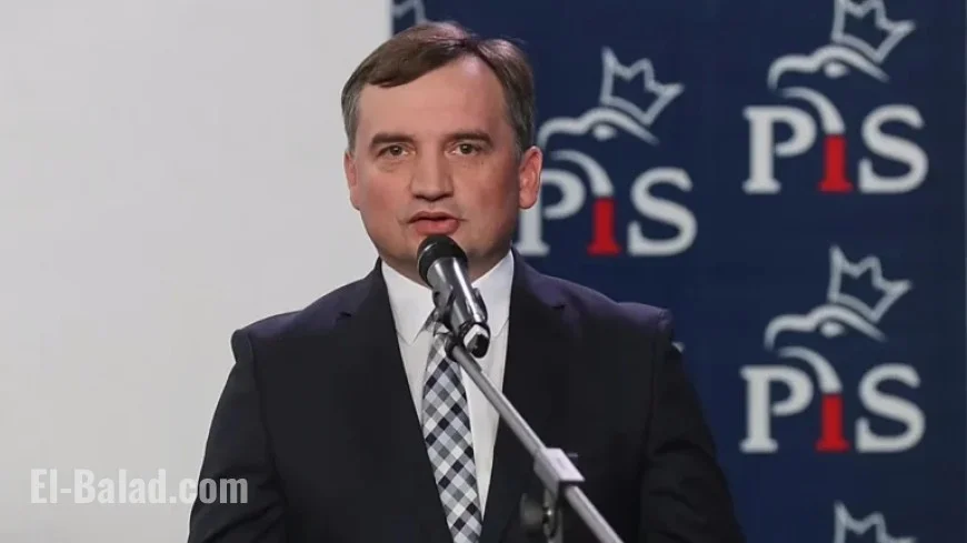 Poland Sejm Votes on Former Justice Minister’s Immunity Over Fraud Claims