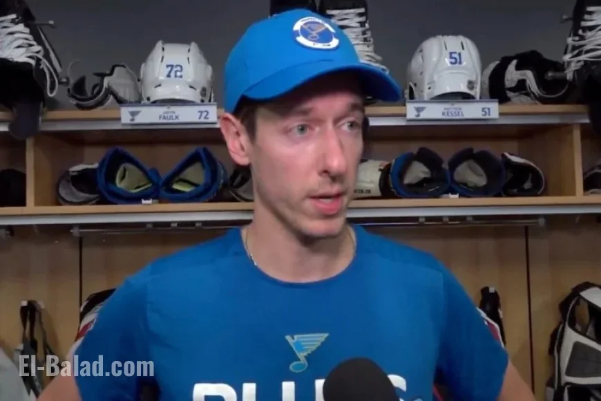 Jordan Binnington Says He Planned to Return Ovechkin’s 900th Goal Puck