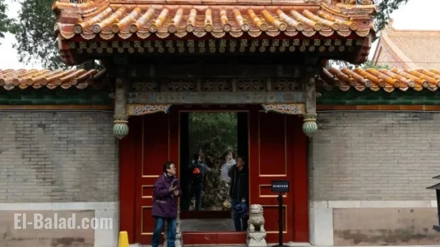 Qianlong Garden in Beijing Opens to Public After 100 Years