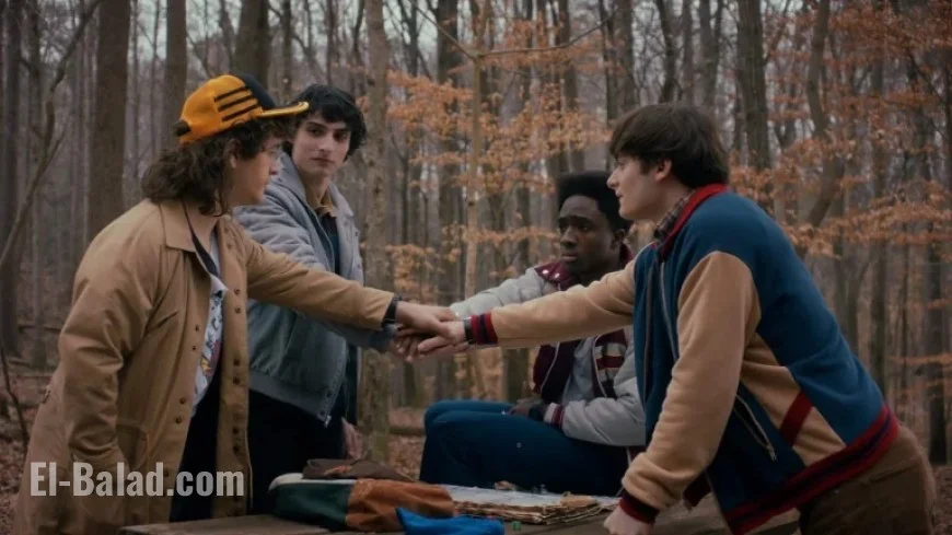 Watch the First Five Minutes of Stranger Things 5 Premiere Live