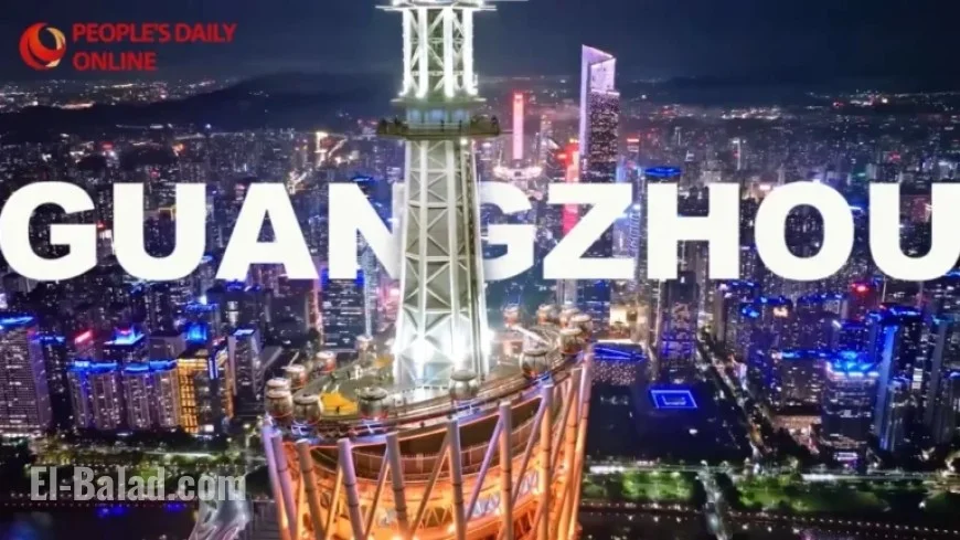 Guangzhou Transforms from Ancient Port to Modern Sports Hub