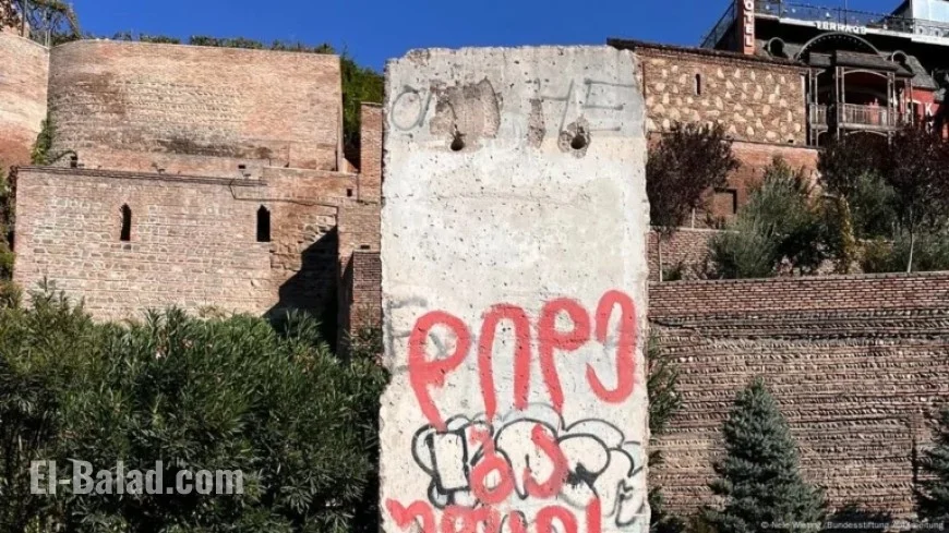 Berlin Wall Fragments Capture Global Attention