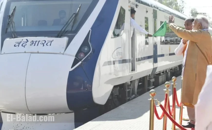 PM Modi Launches 4 New Vande Bharat Trains: Explore the Routes