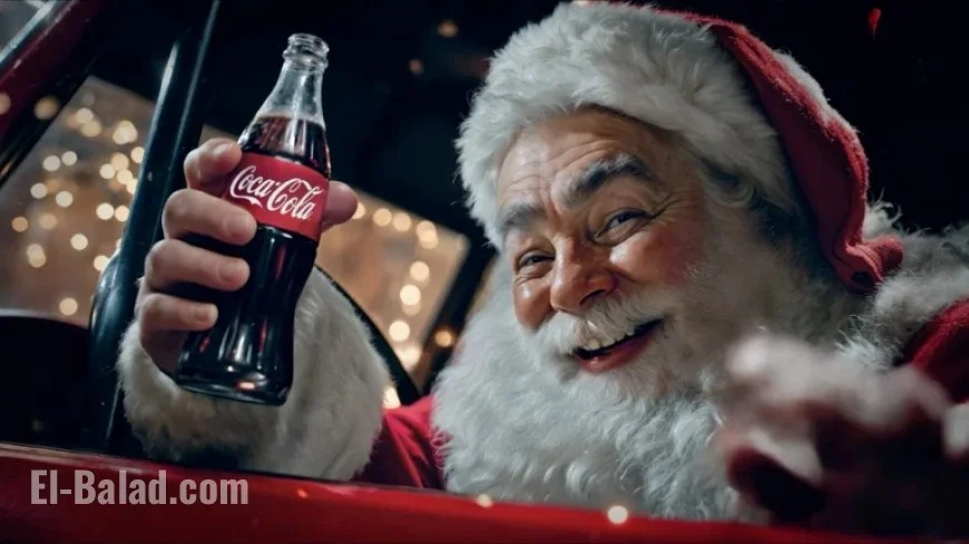 Coke’s AI Holiday Ad Creator Justifies His Decisions