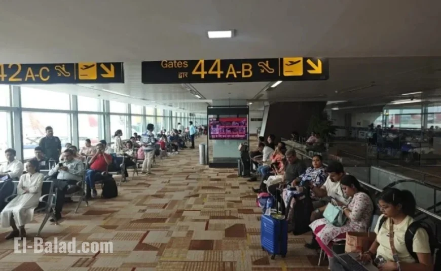Air Traffic Control Glitch Disrupts Over 300 Flights at Delhi Airport