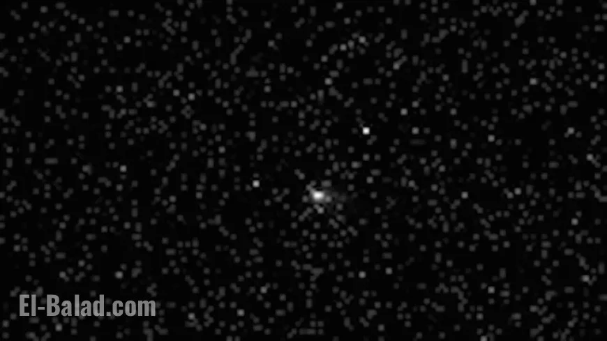 Tianwen 1 Mars Probe Captures Striking Images of Interstellar Comet 3I/ATLAS