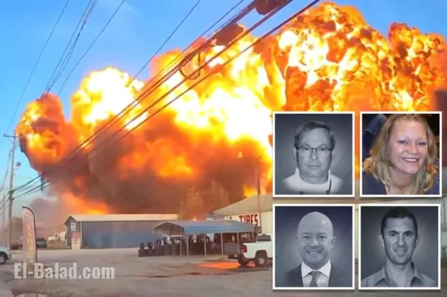 Identities Revealed: 3 Pilots Killed in UPS Plane Crash, Missing Mom Suspected